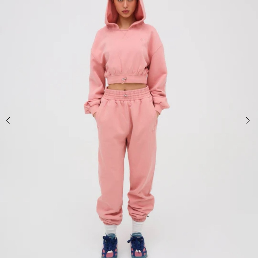 For Love And Lemons Peach Sweat Pants